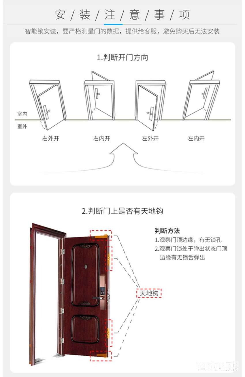 科裕电子密码锁 公寓防猫眼指纹锁