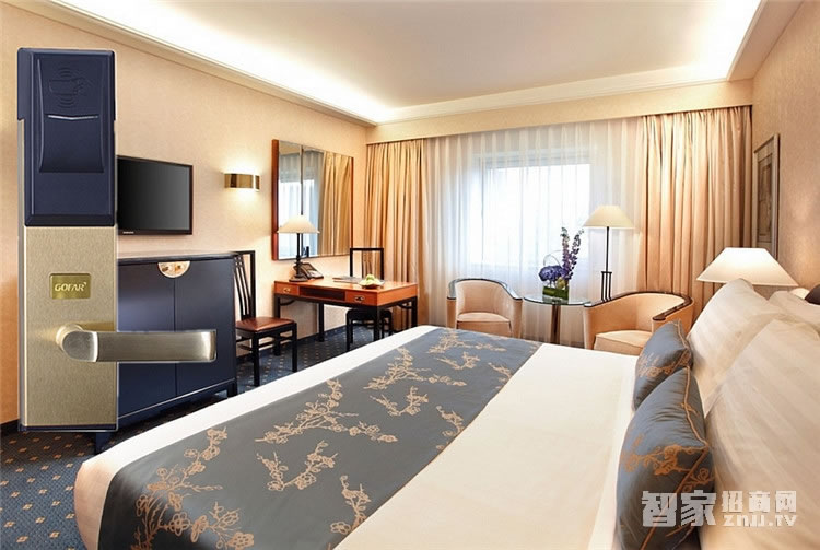远为智能锁 不锈钢智能酒店锁 家用大门智能门锁