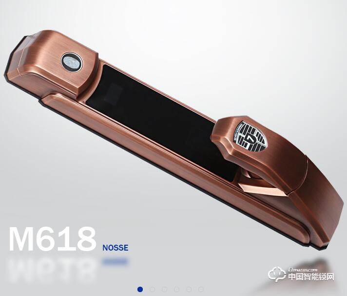 诺士智能锁 防盗智能指纹锁 家用智能密码锁M618
