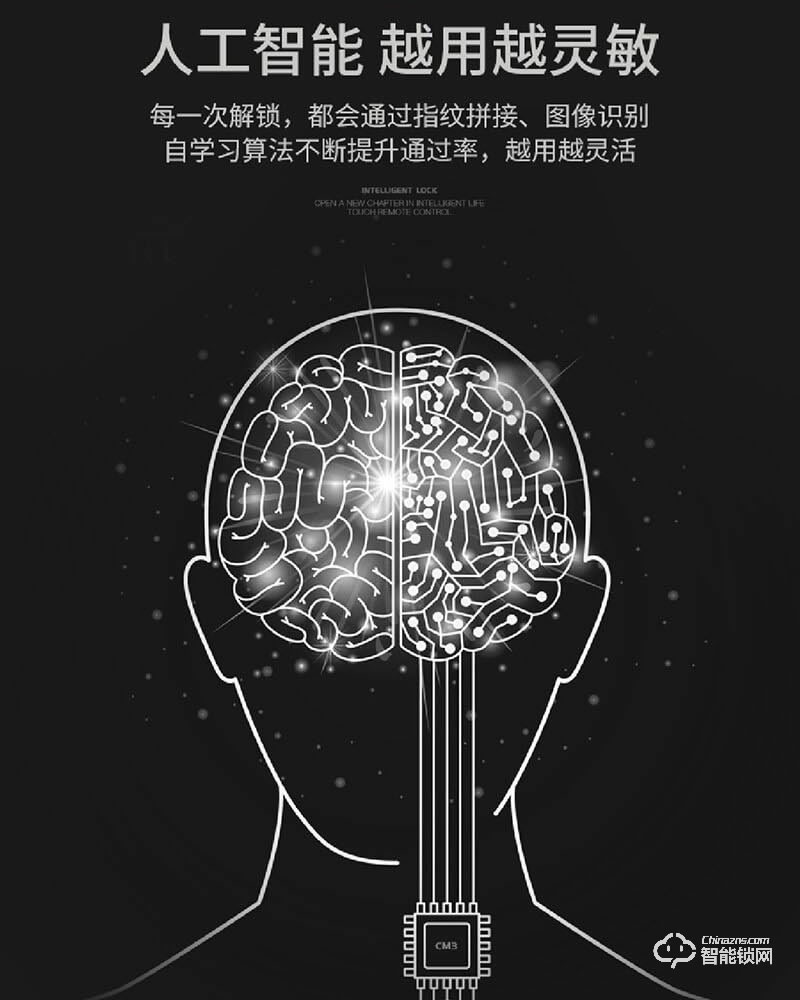 金卫仕智能锁 WS-I9家用防盗锁密码电子锁
