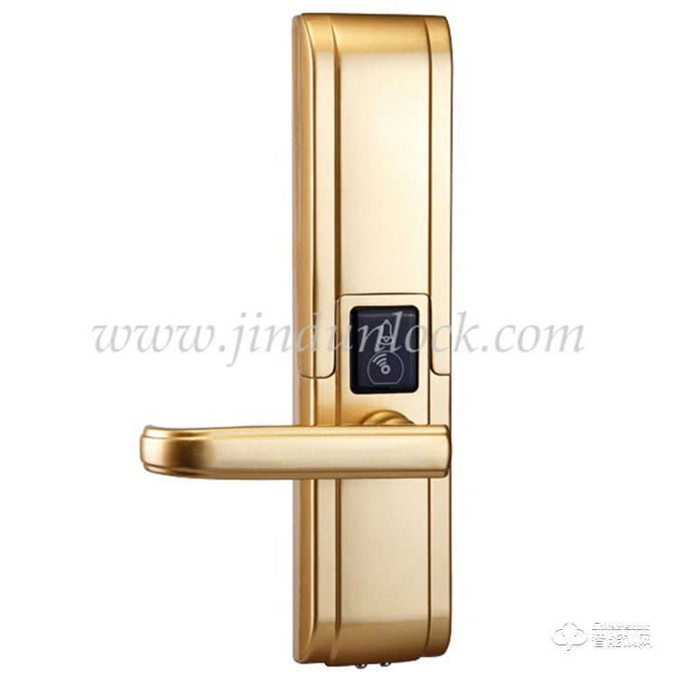 金盾智能锁 870J锌合金一体化指纹锁