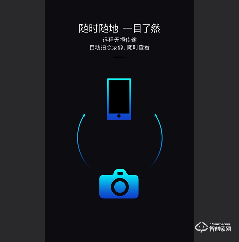 凯迪仕智能锁 K7升级版推拉式云智能锁