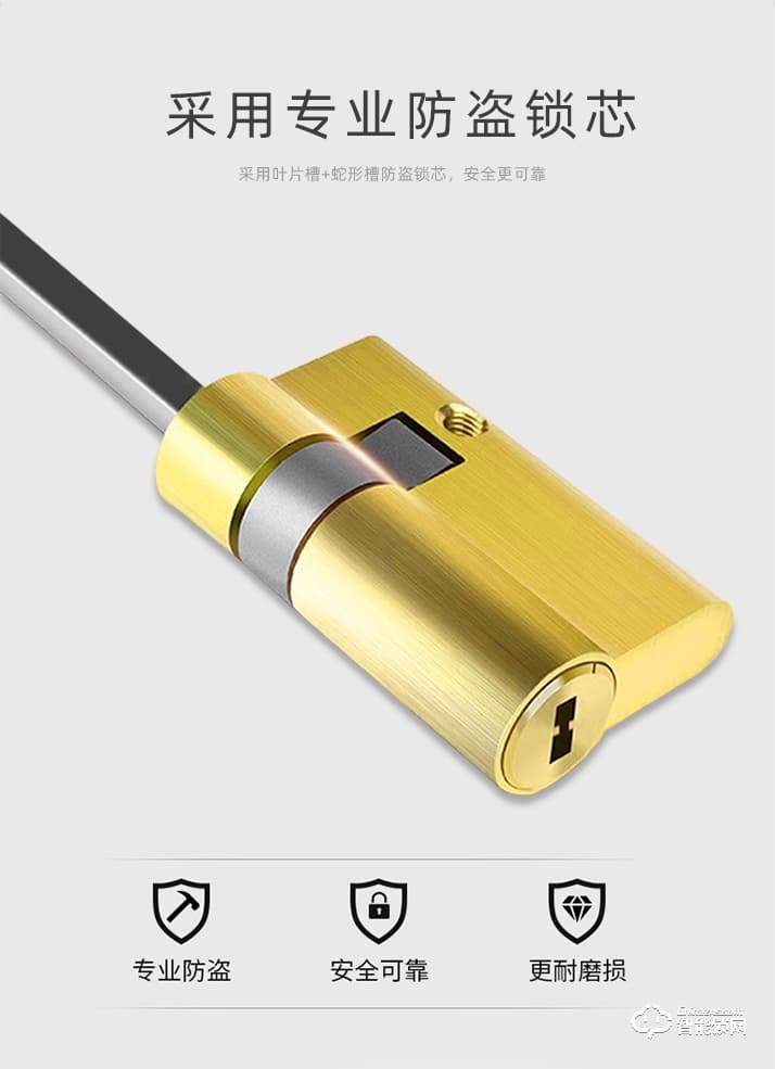 霸菱智能锁 V2全自动智能门锁