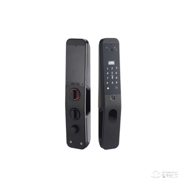 广东云锁 D2家用防盗门全自动指纹锁