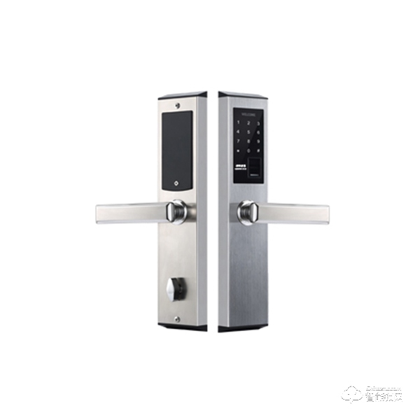 广东云锁 Z5酒店公寓直板指纹锁