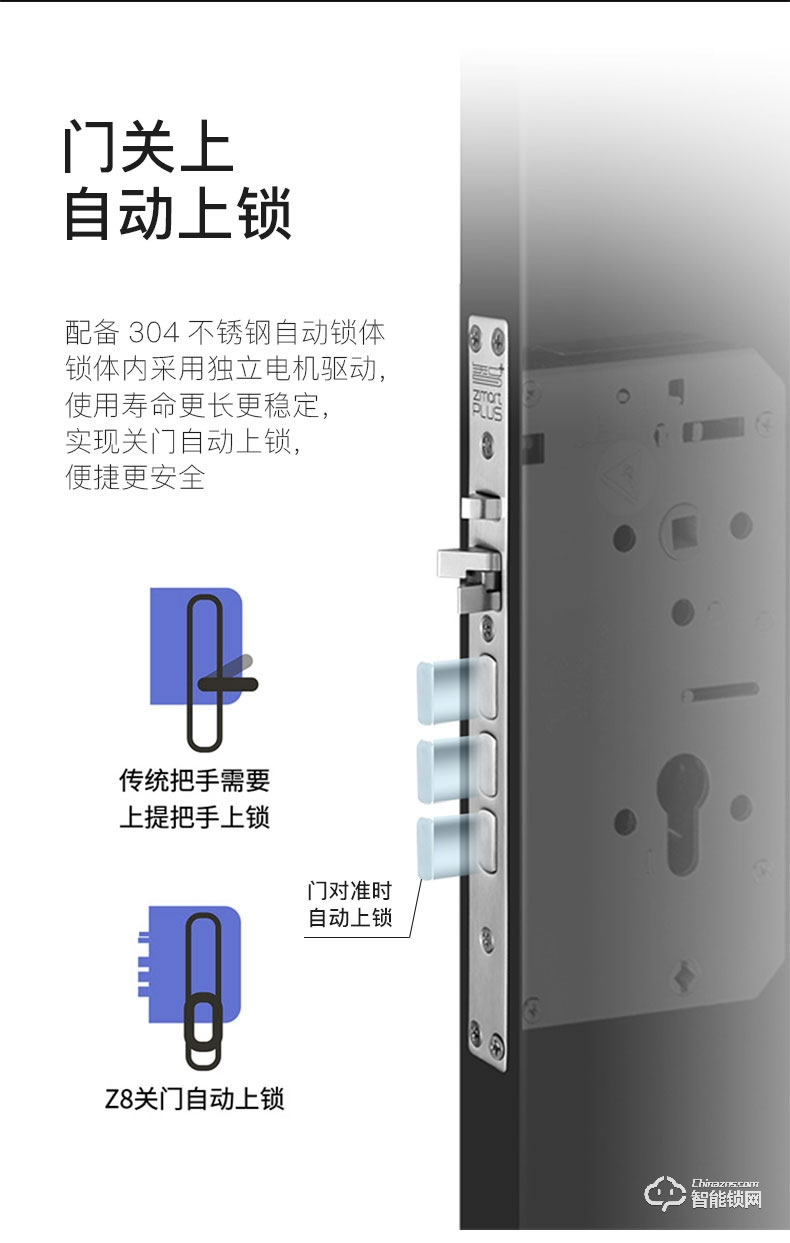 玥玛智能锁 K910全自动指纹密码智能锁