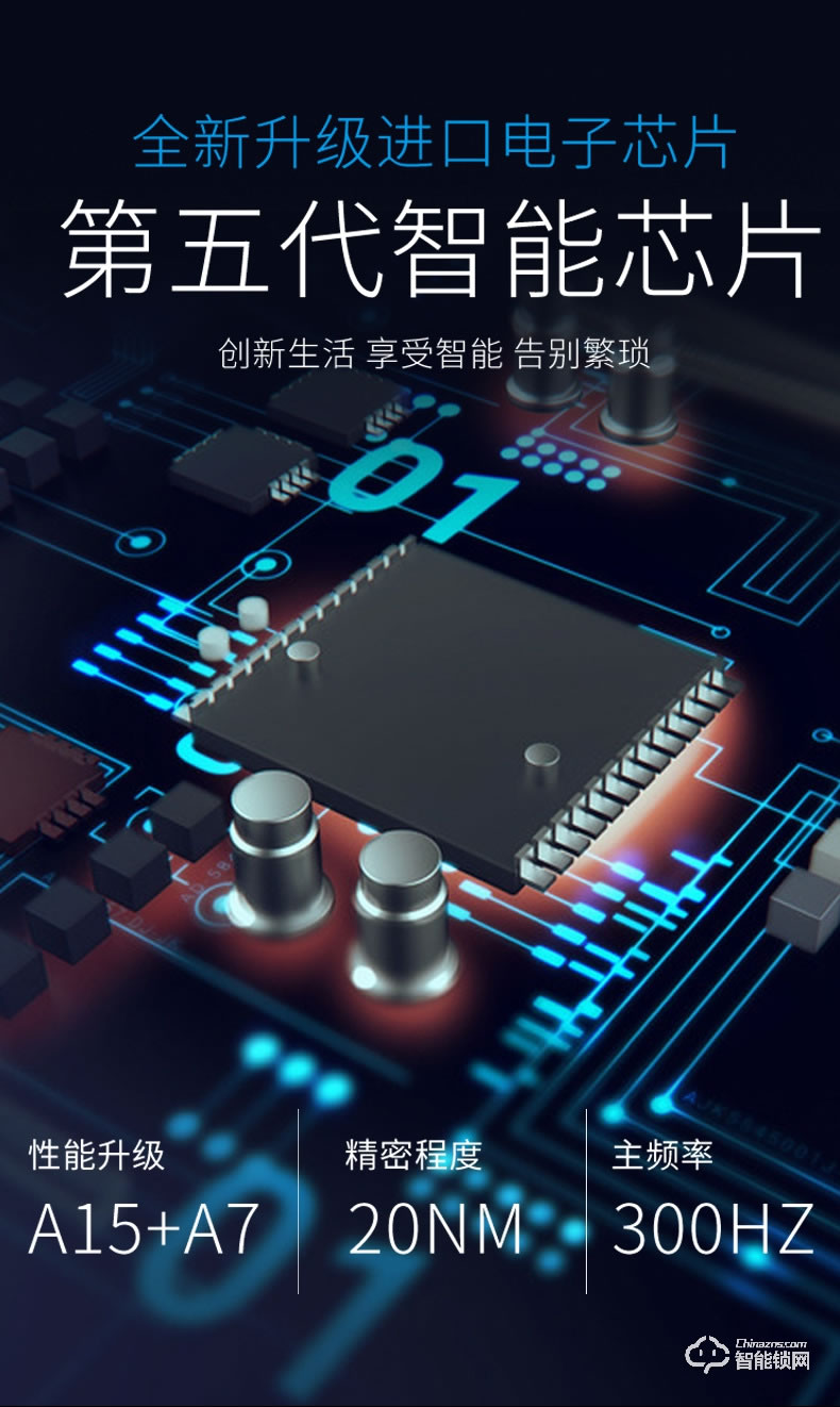 盾豹智能锁 D-WZ1豪华别墅门指纹锁
