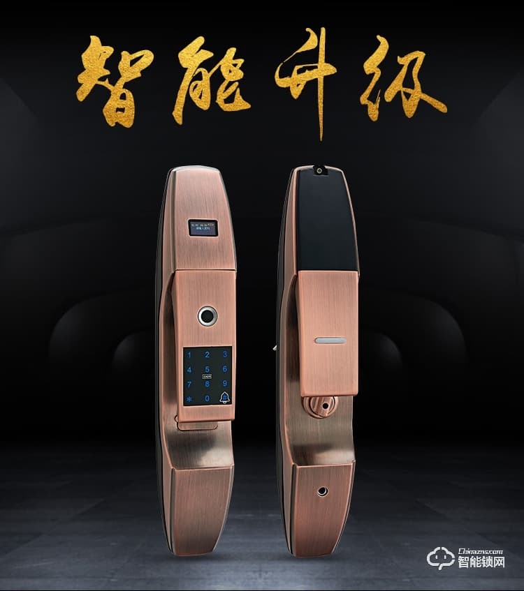 盾豹智能锁 D-Q7全自动智能密码锁