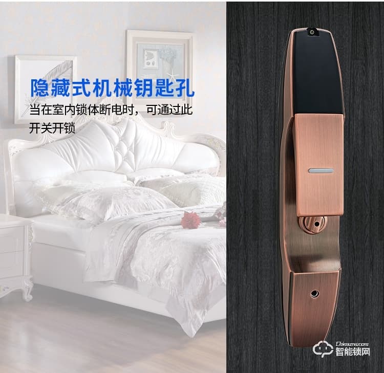 盾豹智能锁 D-Q7全自动智能密码锁