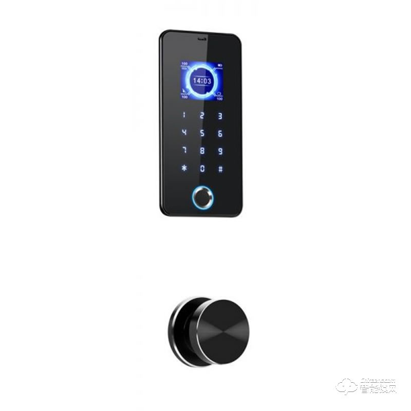 欧诺可智能锁 X4家用防盗门分体式电子密码锁