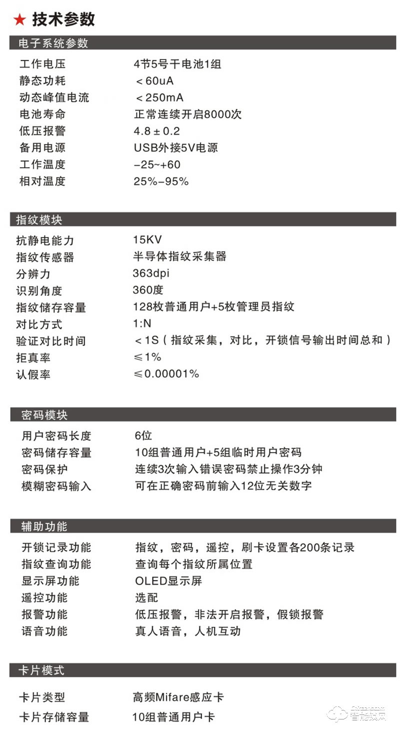 无敌虎智能锁 WDH-8832家用防盗门密码智能锁