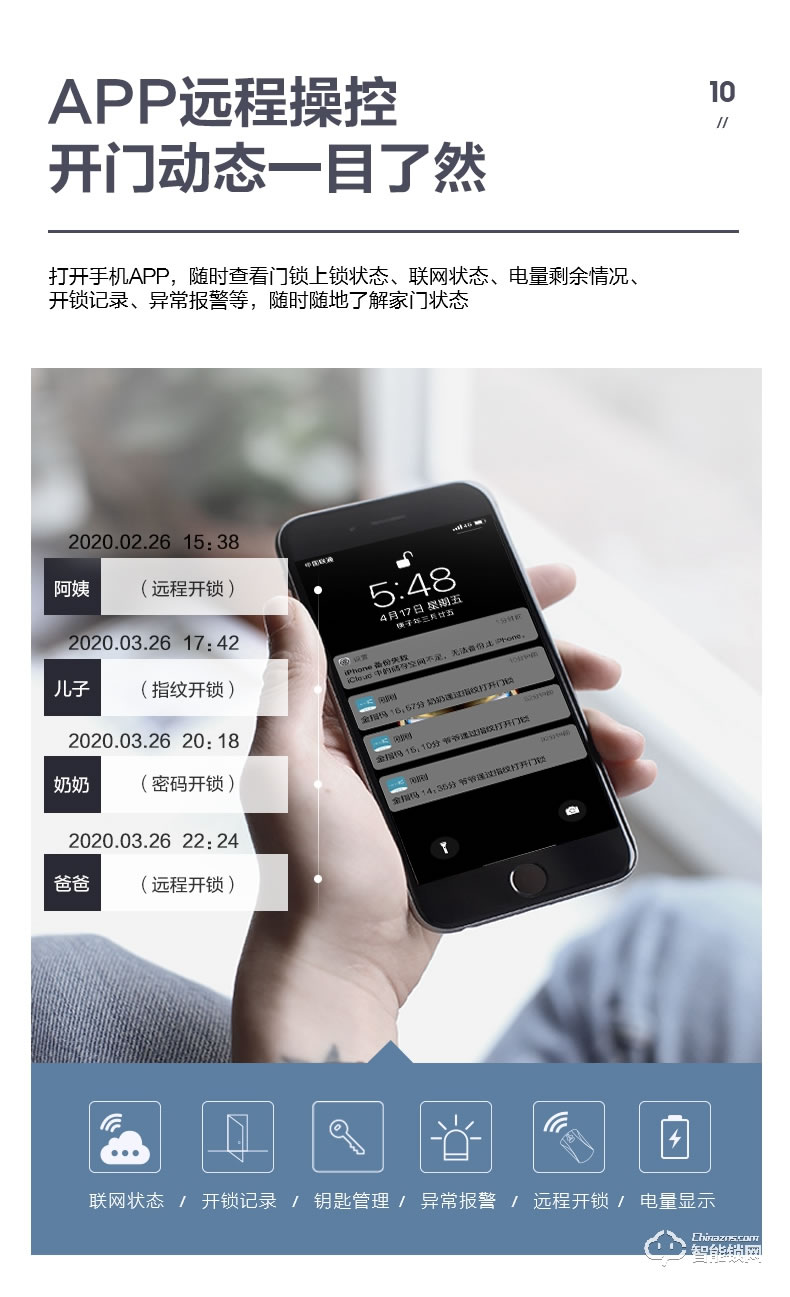 金指码智能锁 X3全自动智能指纹锁家用电子锁