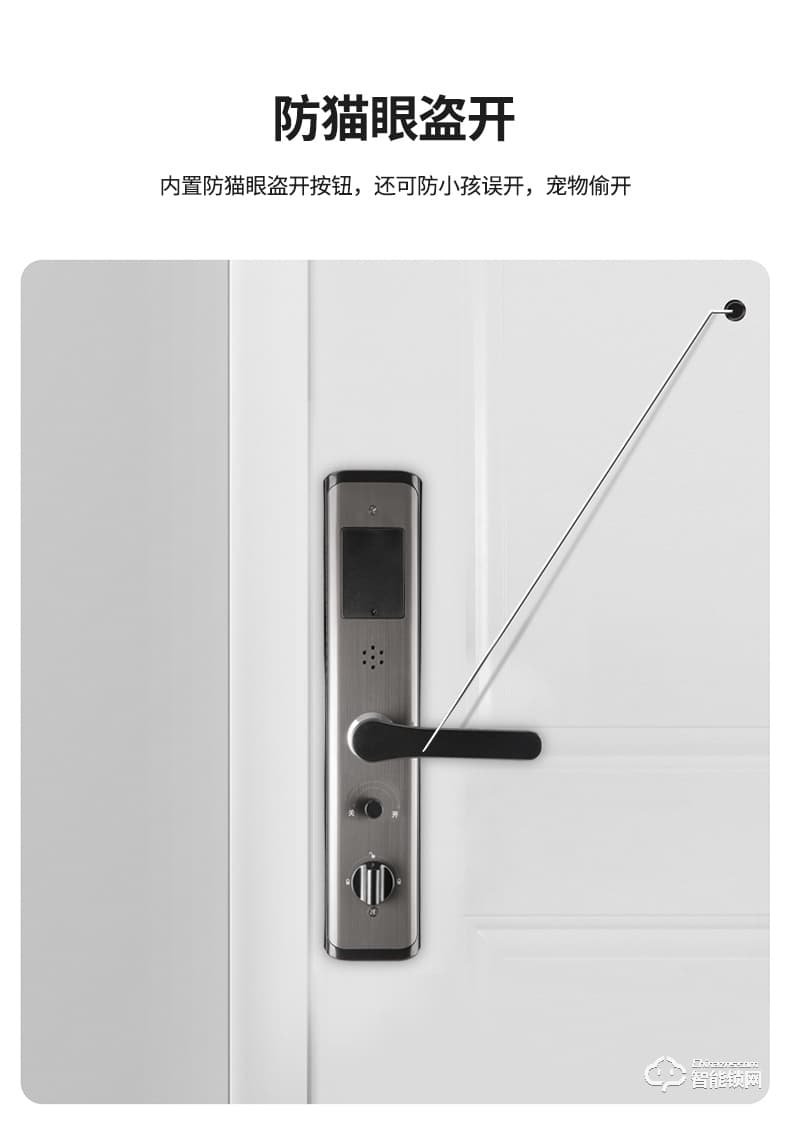 宅邦智能锁 HOME10指纹联网密码锁