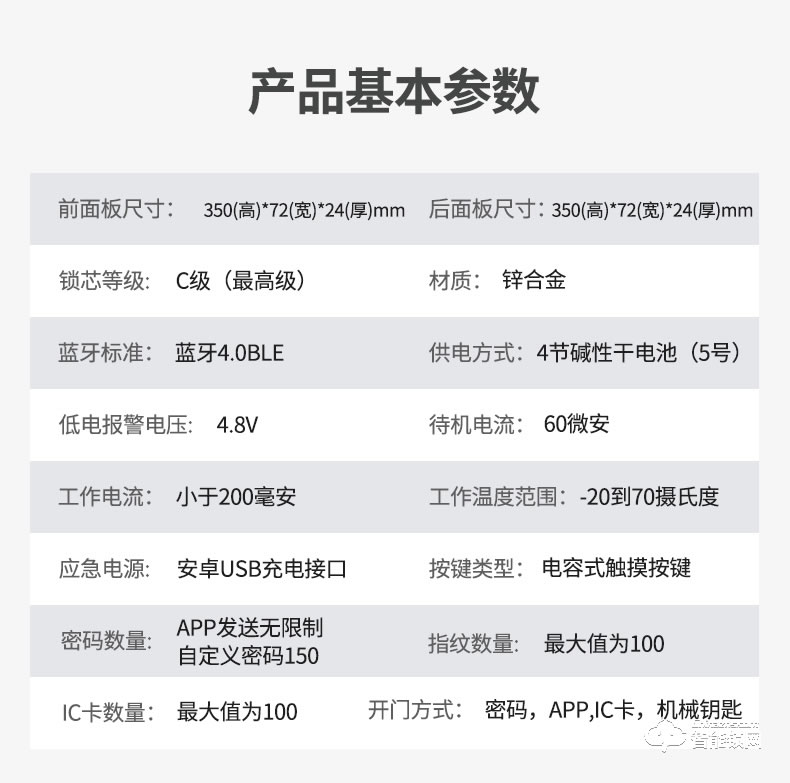宅邦智能锁 3酒店智能门锁密码锁