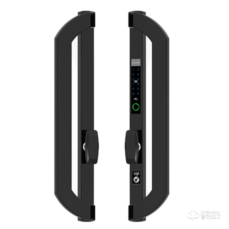 普帝仕智能锁 L3全自动别墅智能指纹锁