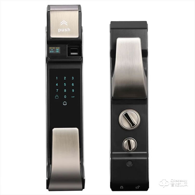守护者智能锁 Z-Q6全自动防盗智能门锁