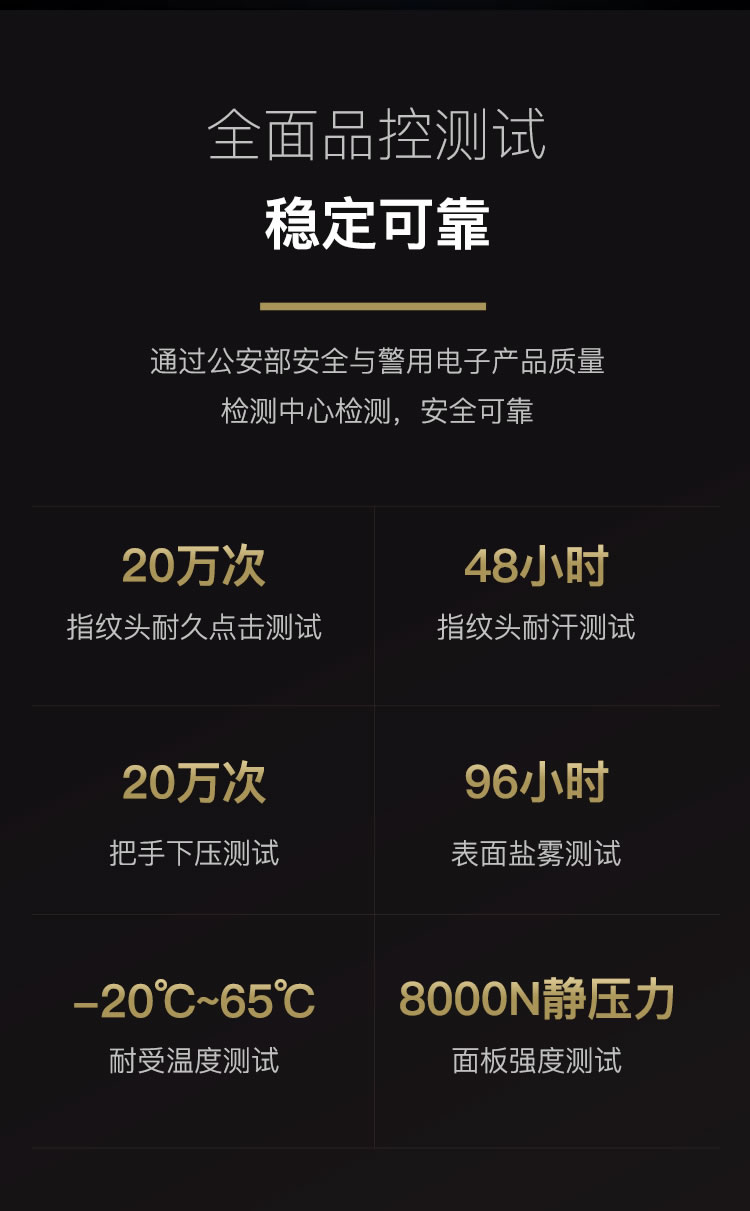 TCL智能锁 K6V家用防盗门半自动防盗智能锁