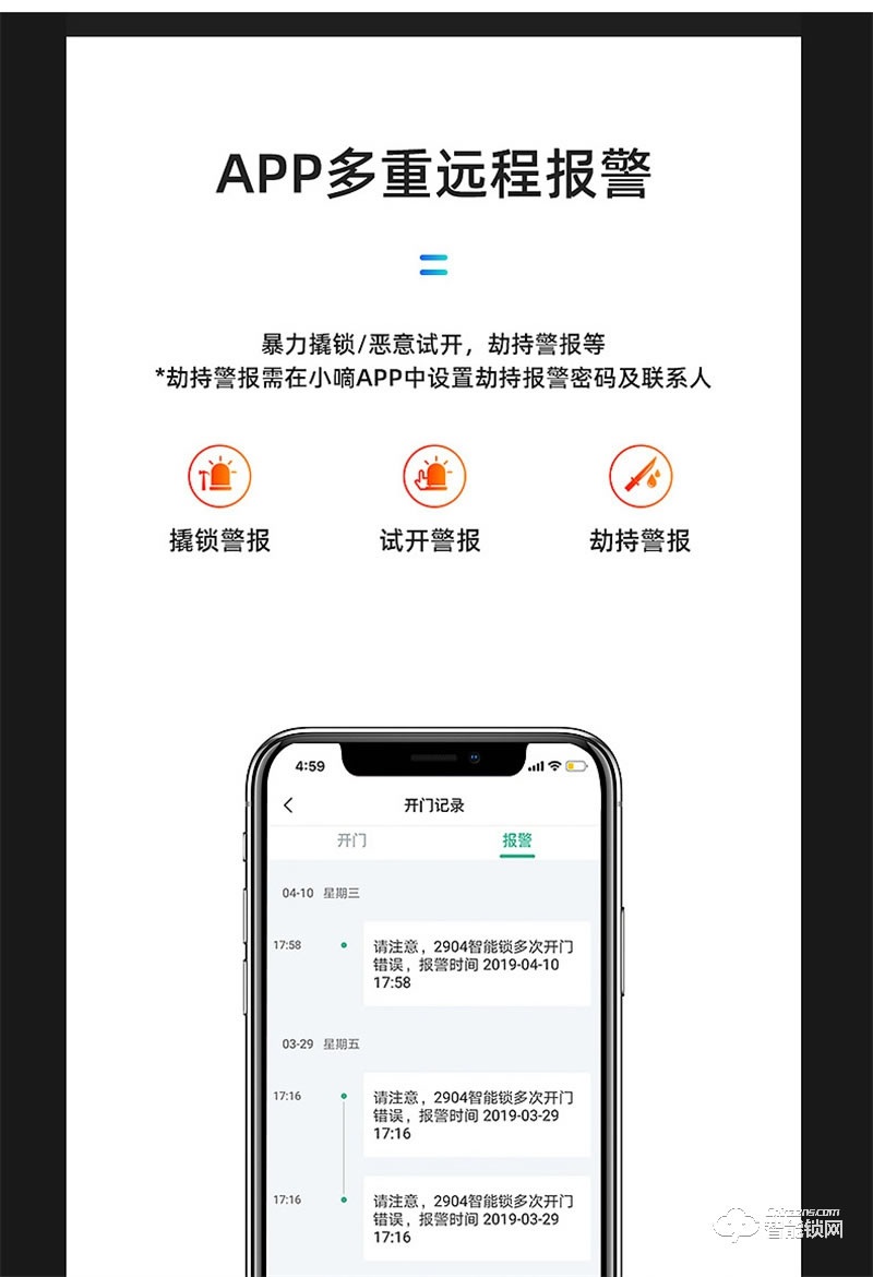 超人智能锁Q3-M 可视猫眼智能锁
