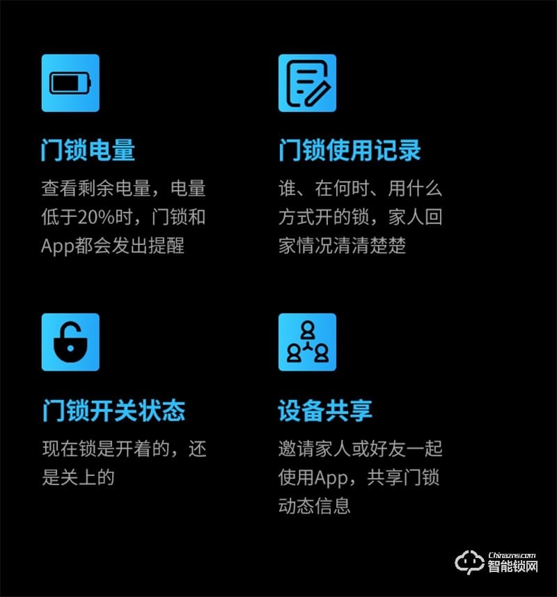 凯迪仕K20-W 全自动指纹锁家用防盗门智能门锁