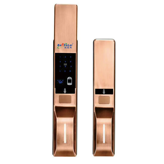 宝富来智能锁 M10滑盖全自动智能锁