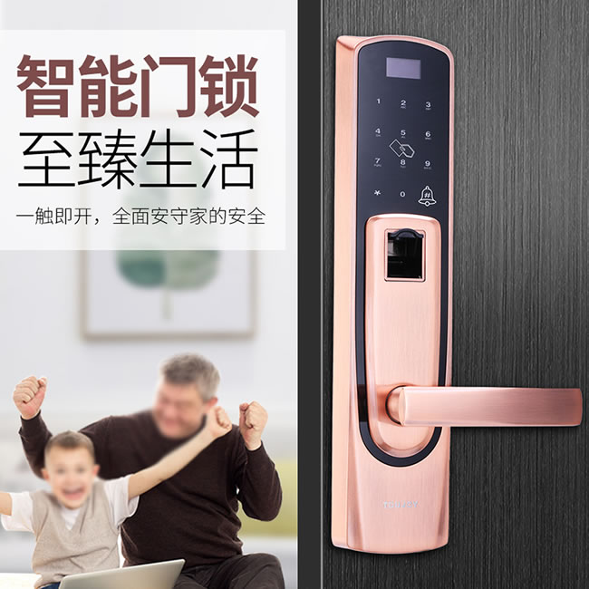 触享智能锁 CXL12系列时尚风智能门锁