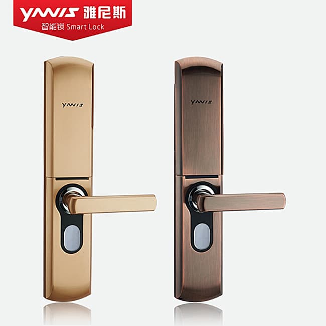 雅尼斯智能锁 家用指纹锁指纹密码锁