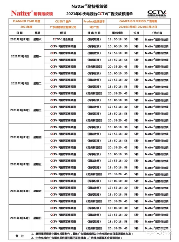 耐特智能锁，央视首家“安全锁”火热招商中