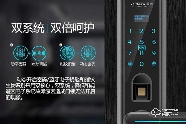 入户门智能锁好不好