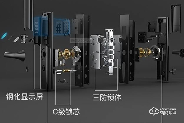 智能锁原理