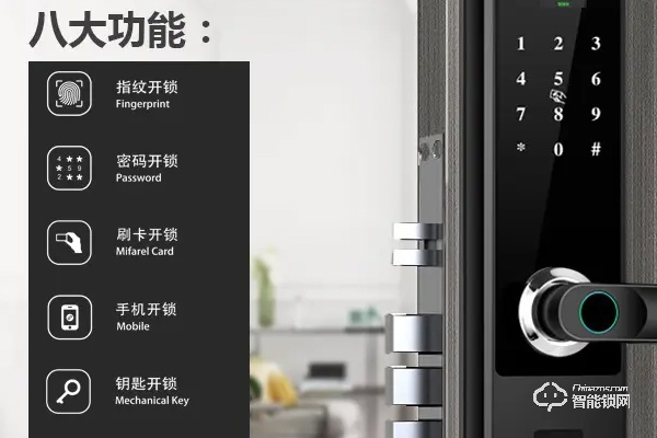国内智能锁品牌十大排名